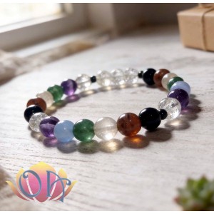 PULSEIRA BOHO HOLISTIC - 7 CHAKRAS